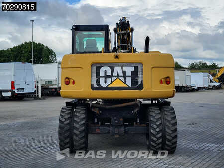 Escavadora de rodas 2014 Caterpillar M313 D (3)