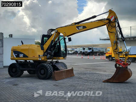 Escavadora de rodas 2014 Caterpillar M313 D (6)