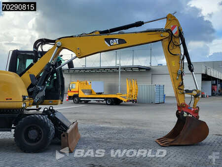 Escavadora de rodas 2014 Caterpillar M313 D (7)