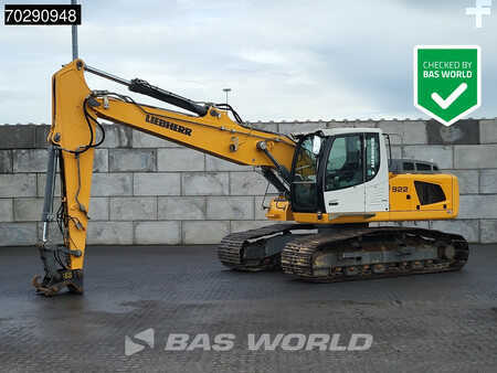 Kettenbagger 2014 Liebherr R922 LC Litronic (1)