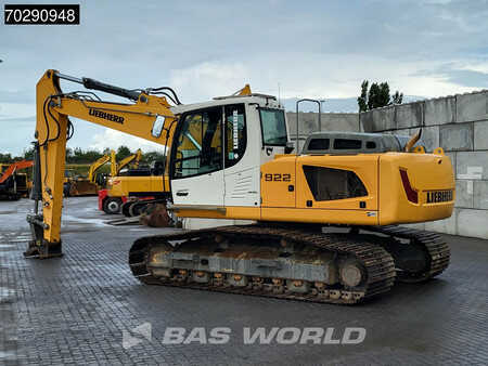 Kettenbagger 2014 Liebherr R922 LC Litronic (2)