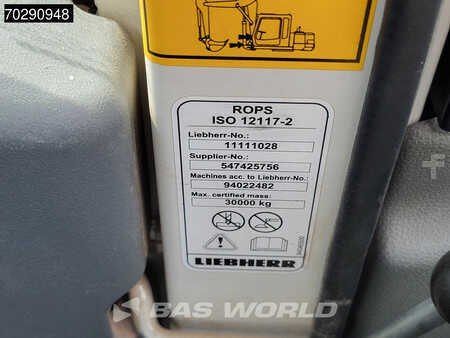 Kettenbagger 2014 Liebherr R922 LC Litronic (39)