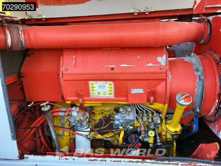 O & K F106 ENGINE PROBLEMS - NOT DRIVABLE