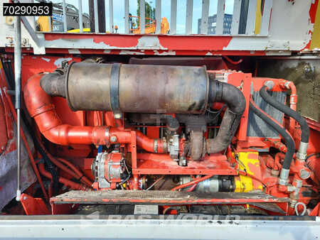 O & K F106 ENGINE PROBLEMS - NOT DRIVABLE