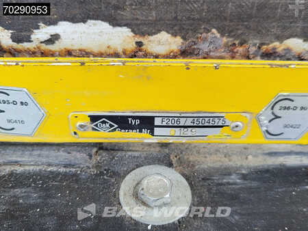 O & K F106 ENGINE PROBLEMS - NOT DRIVABLE