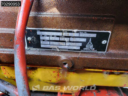 O & K F106 ENGINE PROBLEMS - NOT DRIVABLE