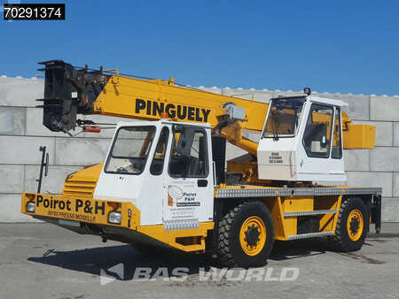 Grúas móviles 1990 Pinguely TTR180 (2)