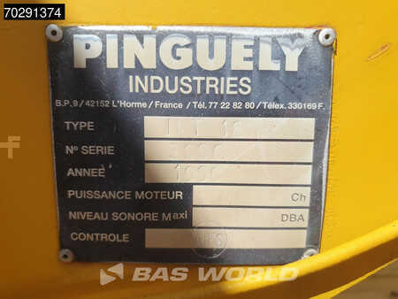 Grúas móviles 1990 Pinguely TTR180 (36)