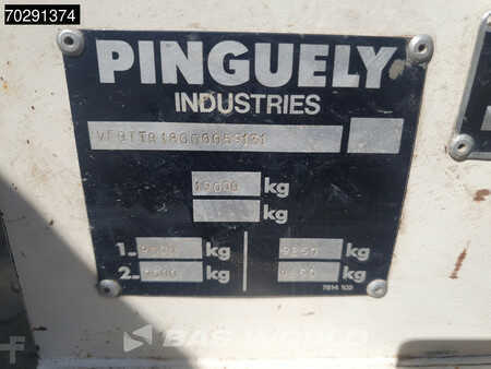Grúas móviles 1990 Pinguely TTR180 (37)