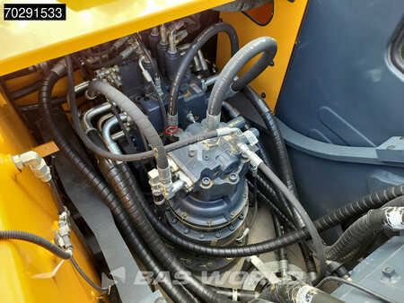 Bæltegraver 2025 Hyundai R215 L (26)