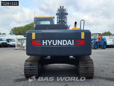 Bæltegraver 2025 Hyundai R215 L (6)