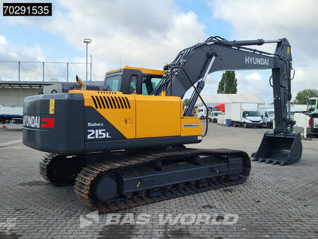 Telakaivinkoneet  2025 Hyundai R215 L (5)