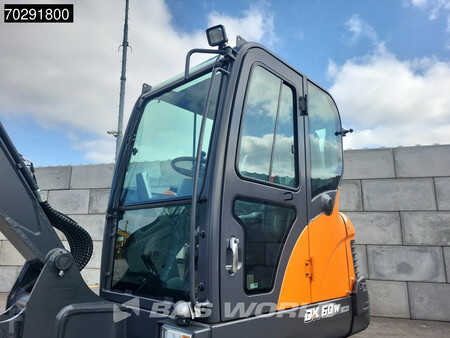 Mobiele graafmachines 2025 DEVELON DX60 WN ECO-1 A/C (13)