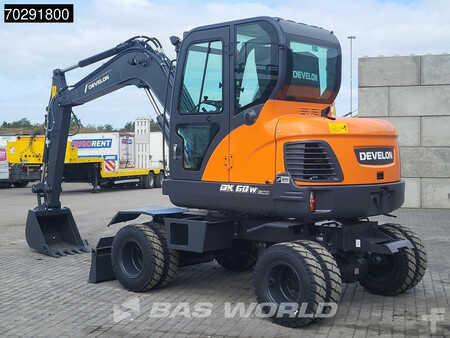 Mobiele graafmachines 2025 DEVELON DX60 WN ECO-1 A/C (3)
