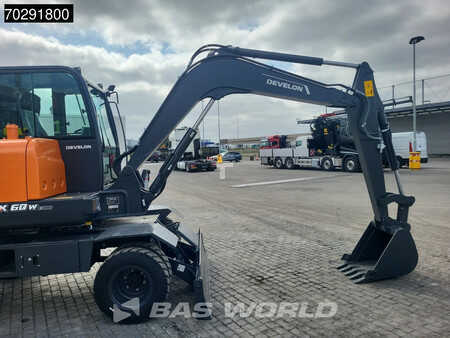 Mobiele graafmachines 2025 DEVELON DX60 WN ECO-1 A/C (6)