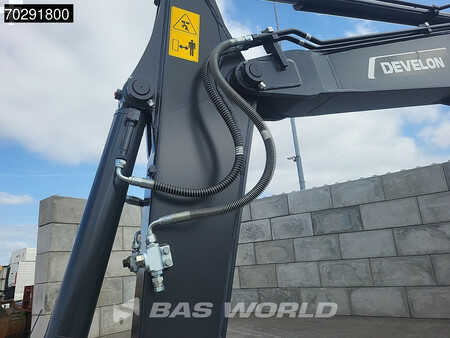 Mobiele graafmachines 2025 DEVELON DX60 WN ECO-1 A/C (8)