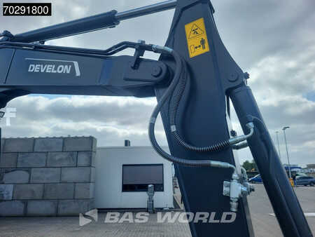 Mobiele graafmachines 2025 DEVELON DX60 WN ECO-1 A/C (9)