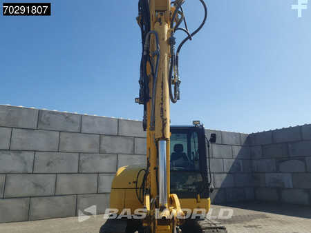 Mini excavators 2019 Komatsu PC80 MR-5 A/C (11)