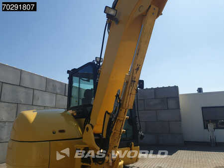 Mini excavators 2019 Komatsu PC80 MR-5 A/C (12)