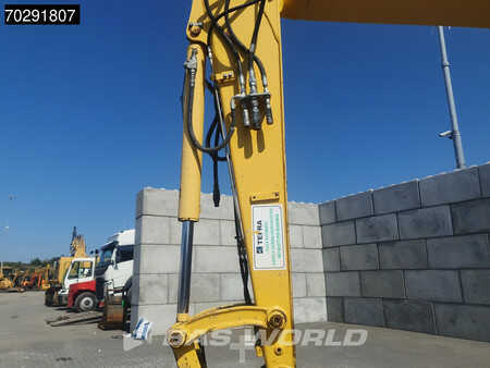 Mini excavators 2019 Komatsu PC80 MR-5 A/C (14)