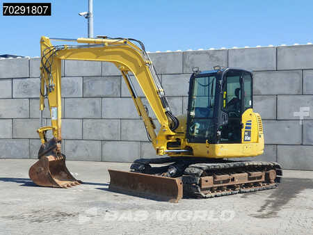 Mini excavators 2019 Komatsu PC80 MR-5 A/C (2)