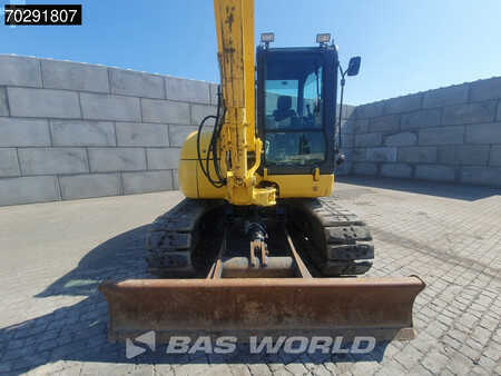 Mini excavators 2019 Komatsu PC80 MR-5 A/C (22)