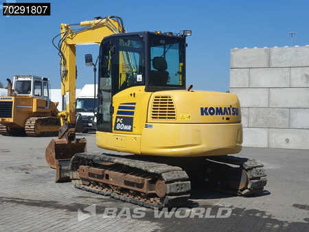 Mini excavators 2019 Komatsu PC80 MR-5 A/C (3)