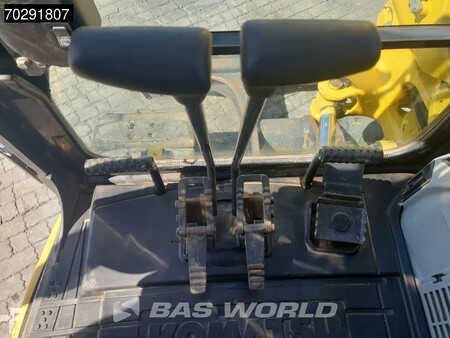 Mini excavators 2019 Komatsu PC80 MR-5 A/C (38)