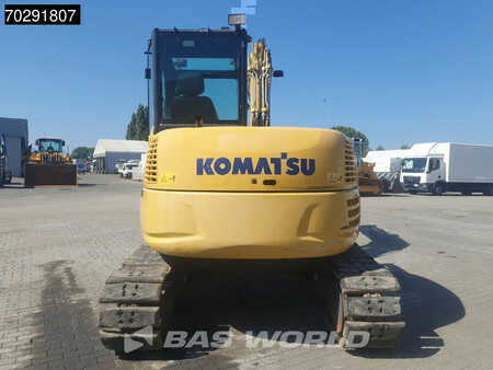 Mini excavators 2019 Komatsu PC80 MR-5 A/C (5)