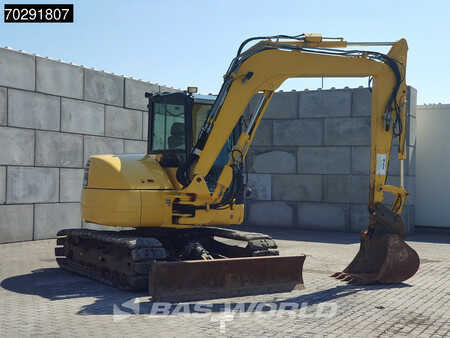 Mini excavators 2019 Komatsu PC80 MR-5 A/C (6)
