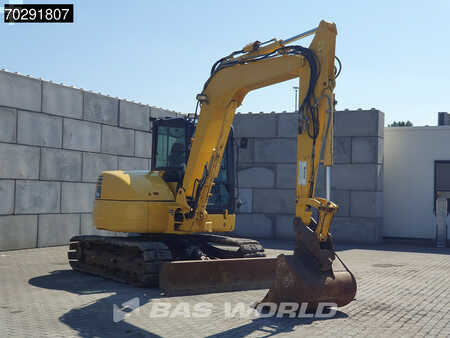 Mini excavators 2019 Komatsu PC80 MR-5 A/C (7)
