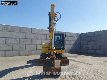 Mini excavators 2019 Komatsu PC80 MR-5 A/C (8)