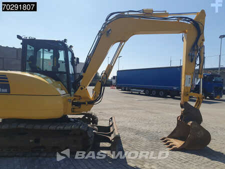 Mini excavators 2019 Komatsu PC80 MR-5 A/C (9)