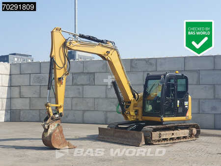 Mini Escavatori 2014 Caterpillar 308 E 2 CR A/C (1)