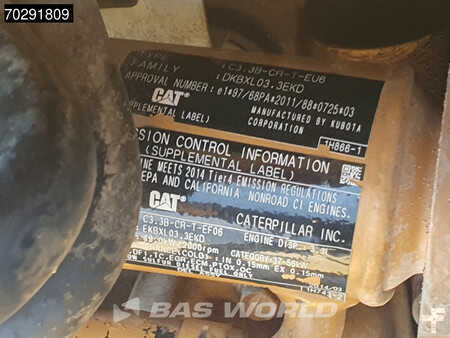Mini Escavatori 2014 Caterpillar 308 E 2 CR A/C (26)