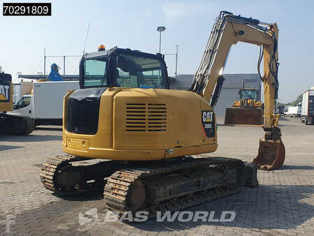 Mini Escavatori 2014 Caterpillar 308 E 2 CR A/C (5)