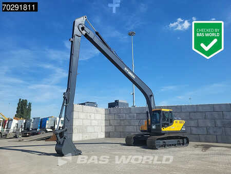 Excavadoras de cadenas 2025 Hyundai R245 LR LRE - LONG REACH (1)