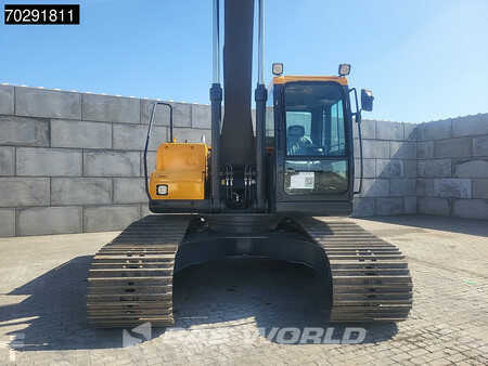 Excavadoras de cadenas 2025 Hyundai R245 LR LRE - LONG REACH (11)