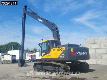 Excavadoras de cadenas 2025 Hyundai R245 LR LRE - LONG REACH (2)