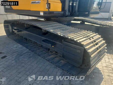 Excavadoras de cadenas 2025 Hyundai R245 LR LRE - LONG REACH (28)