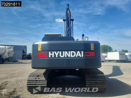 Excavadoras de cadenas 2025 Hyundai R245 LR LRE - LONG REACH (3)