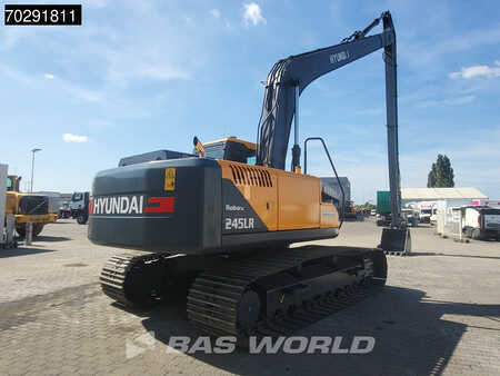 Excavadoras de cadenas 2025 Hyundai R245 LR LRE - LONG REACH (5)