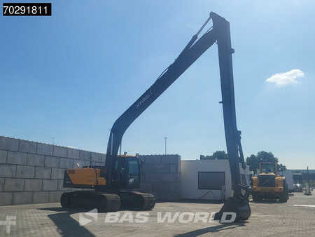 Excavadoras de cadenas 2025 Hyundai R245 LR LRE - LONG REACH (6)