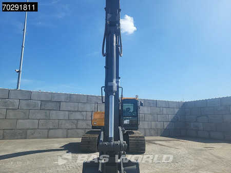 Excavadoras de cadenas 2025 Hyundai R245 LR LRE - LONG REACH (9)