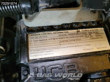 Escavatori cingolati 2021 JCB 131X L SV (19)