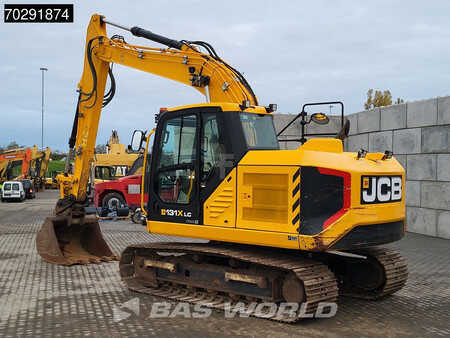 Escavatori cingolati 2021 JCB 131X L SV (2)