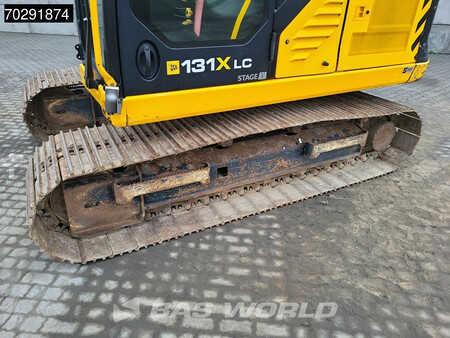 Escavatori cingolati 2021 JCB 131X L SV (25)