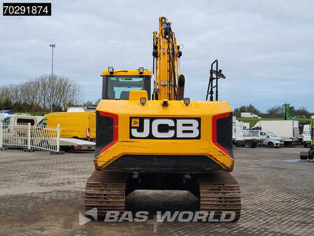 Escavatori cingolati 2021 JCB 131X L SV (3)