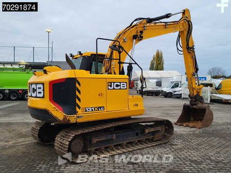 Escavatori cingolati 2021 JCB 131X L SV (5)