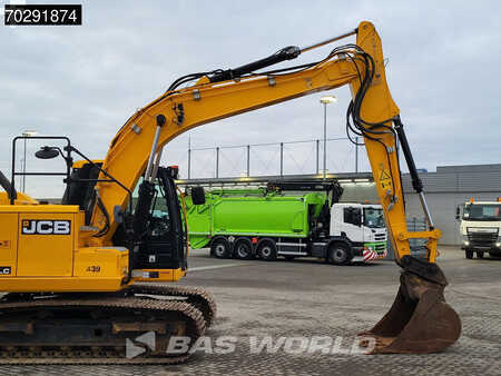 Escavatori cingolati 2021 JCB 131X L SV (7)